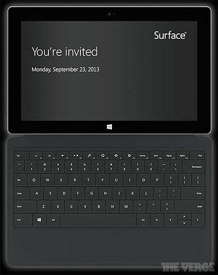 Microsoft sẽ ra mắt “cặp đôi” Surface 2 hoàn hảo hơn vào 23/09- 1
