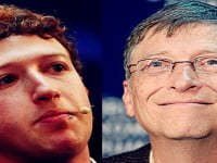 “Người hùng” trong lòng CEO Facebook chính là Bill Gates