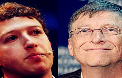 “Người hùng” trong lòng CEO Facebook chính là Bill Gates