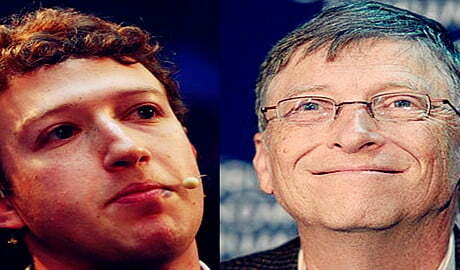 Read more about the article “Người hùng” trong lòng CEO Facebook chính là Bill Gates