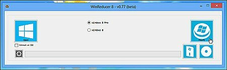 Sở hữu bộ cài Windows 8 “như ý” với WinReducer 8-3