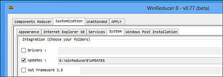 Sở hữu bộ cài Windows 8 “như ý” với WinReducer 8-6