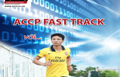 Trở thành Running Man của nghề Lập trình viên với Hanoi- Aptech ACCP Fast Track