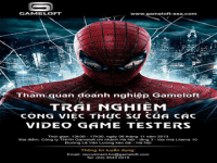 Học viên Hanoi – Aptech thăm quan và thử vị trí Video Game Tester tại Gameloft