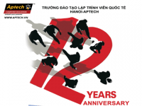 Hanoi-Aptech đón tuổi mới bằng quà tặng “tri ân” cho giới trẻ công nghệ