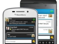 Blackberry chính thức ra mắt phần mềm chat Blackberry Messenger