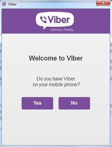 Hướng dẫn sử dụng Viber trên máy tính - 1