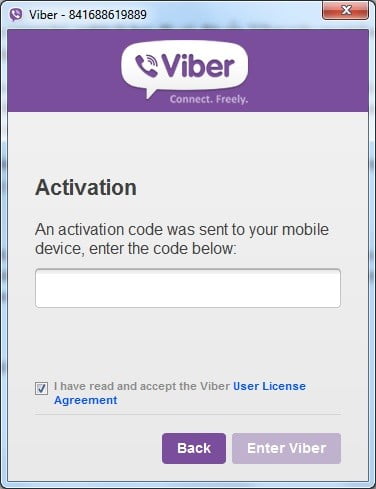 Hướng dẫn sử dụng Viber trên máy tính - 4