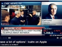 “Kẻ đột kích” muốn Apple nhanh chóng mua lại cổ phiếu từ cổ đông