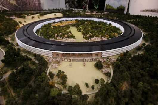 Trụ sở "Phi thuyền" tương lai của Apple