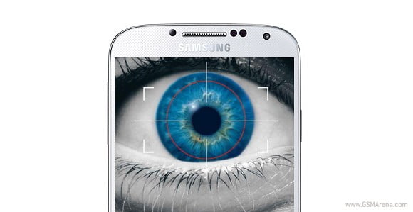 Samsung Galaxy S5 với công nghệ cảm biến quét cử chỉ mắt