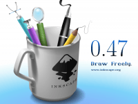 Phần mềm miễn phí vẽ vector Inkscape