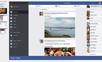 Ứng dụng Facebook đã có trên Windows 8.1