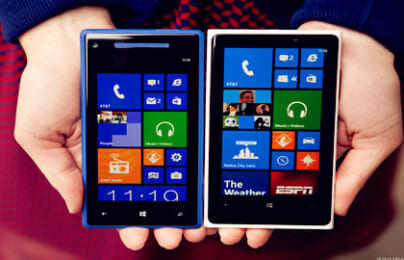 Windows Phone có bước tiến dài với phân khúc thị trường Châu Âu