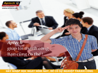 Hanoi – Aptech giúp bạn mở khóa về Nghề lập trình viên khi mới đi làm