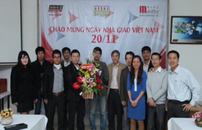 Hanoi – Aptech chào mừng ngày nhà giáo Việt Nam 20/11