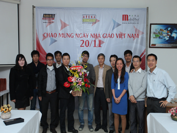 Read more about the article Hanoi – Aptech chào mừng ngày nhà giáo Việt Nam 20/11
