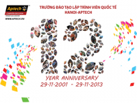 Hanoi- Aptech, sinh nhật 12 tuổi và một hành trình chuyển giao tri thức