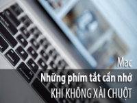 10 tổ hợp phím tắt cần nhớ khi không xài chuột