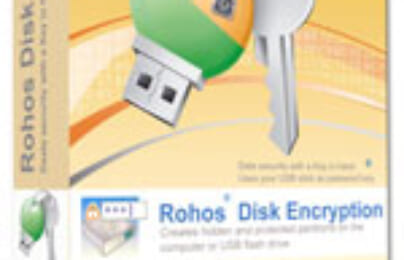 Bảo mật dữ liệu với Rohos Disk Encryption