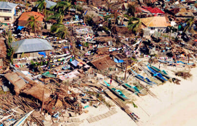 Google lập trang web tìm người thân sau siêu bão Haiyan