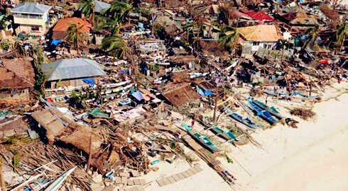 Google lập trang web tìm người thân sau siêu bão Haiyan