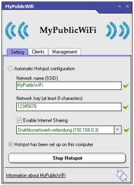 Hướng dẫn chia sẻ internet qua Wifi đơn giản