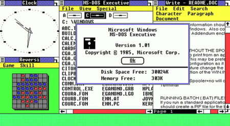 Microsoft và chặng đường thăng trầm 30 năm phát triển-1