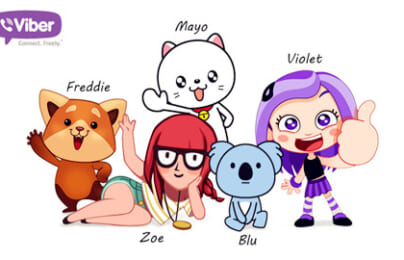 Tin nhắn thoại “tức thời” với Viber 4.0