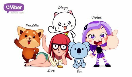 Tin nhắn thoại “tức thời” với Viber 4.0