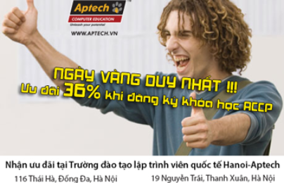 “Cơn sốt” The Heirs đo độ nóng với ngày vàng 11/12 của Hanoi – Aptech