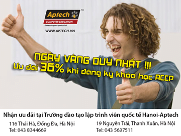 Read more about the article “Cơn sốt” The Heirs đo độ nóng với ngày vàng 11/12 của Hanoi – Aptech