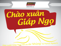 Đón “mưa quà tặng” Chào Xuân Giáp Ngọ cùng Hanoi- Aptech