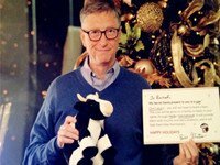 Bill Gates và món quà Giáng Sinh “bí mật”