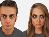 “Chân dung” tiến hóa của khuôn mặt loài người 100.000 năm tới