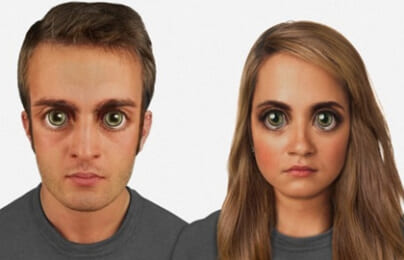 “Chân dung” tiến hóa của khuôn mặt loài người 100.000 năm tới