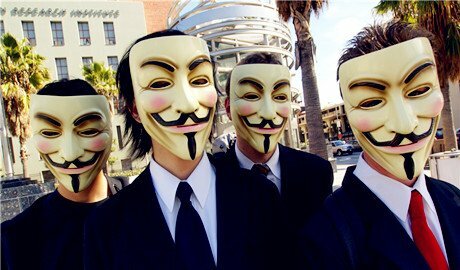 Một phút làm hacker Anonymous “đắt đỏ”