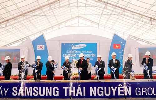 Samsung với chiến lược di chuyển nhà máy về Việt Nam