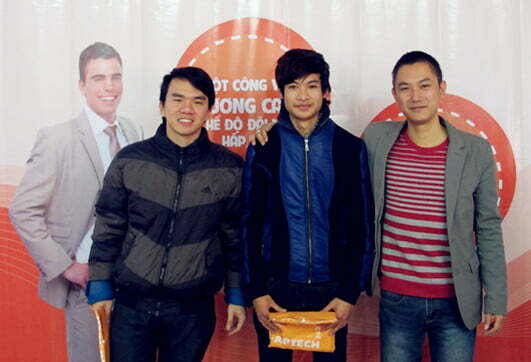 Sôi động ngày hội “mWork – Giải pháp thu nhập cao cho sinh viên công nghệ” tại Hanoi- Aptech-11