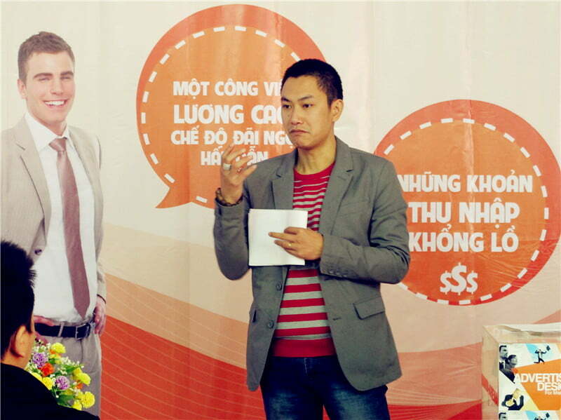 Sôi động ngày hội “mWork – Giải pháp thu nhập cao cho sinh viên công nghệ” tại Hanoi- Aptech-6