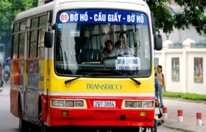 Tổng công ty vận tải Hà Nội ra mắt website tìm đường xe bus nội thành