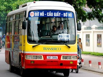 Tổng công ty vận tải Hà Nội ra mắt website tìm đường xe bus nội thành