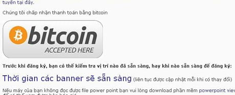 Tiền ảo Bitcoin có đất "dụng võ" đầu tiên tại doanh nghiệp Việt Nam-1
