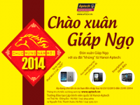 F5 đam mê công nghệ của bạn cùng quà tặng đầu xuân từ Hanoi – Aptech