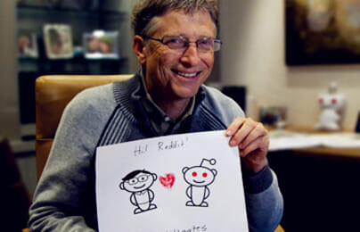 Bill Gates và “tâm thư” đầu năm dành cho hoạt động xã hội