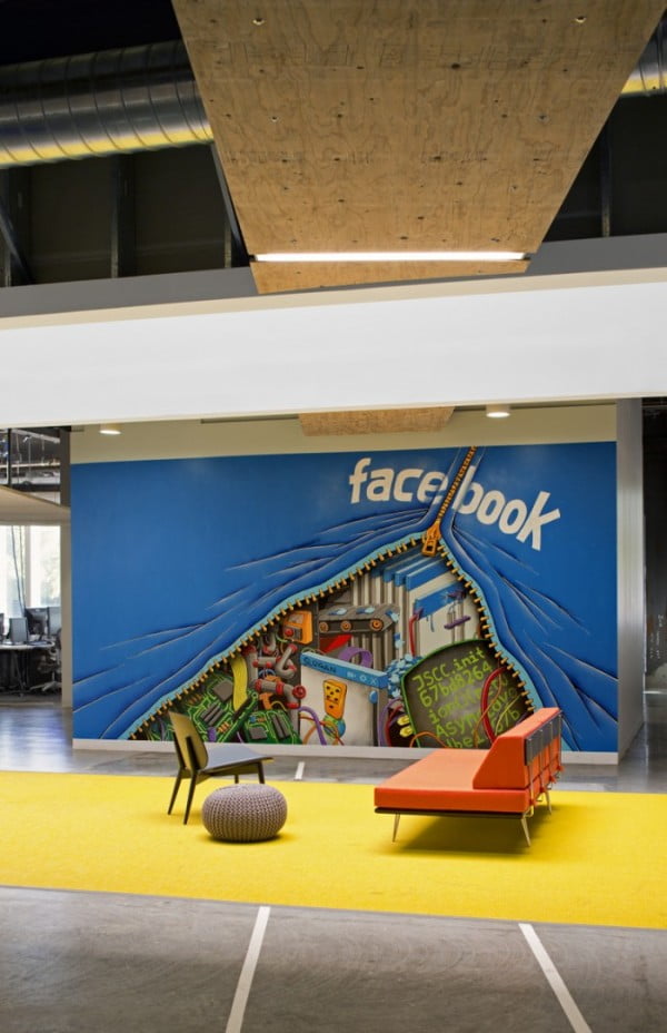 Facebook và không gian làm việc cực vui nhộn tại Menlo Park (Mỹ)-1