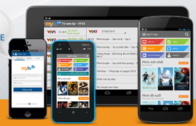 MyTV Net – ứng dụng xem truyền hình và phim trực tuyến