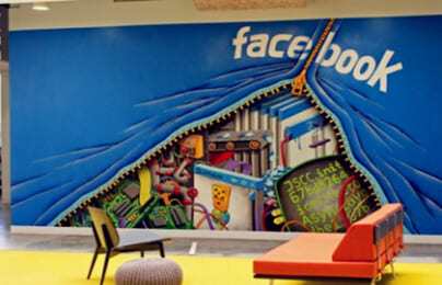 Facebook và không gian làm việc cực vui nhộn tại Menlo Park (Mỹ)