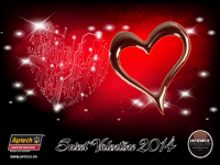 Nhận quà Couple Valentine cực ngọt ngào cùng Hanoi-Aptech