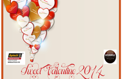 Đón Valentine yêu thương cùng Free Coupon Chocolate Cực HOT từ Hanoi- Aptech